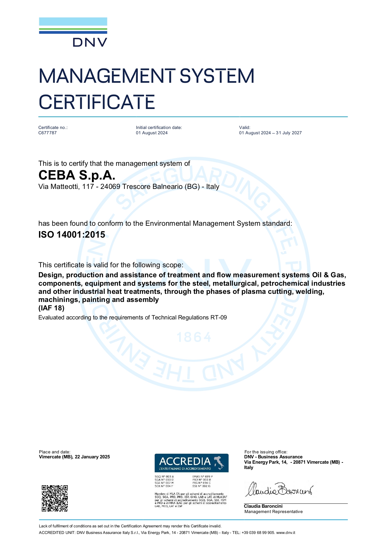 ISO 14001:2015
