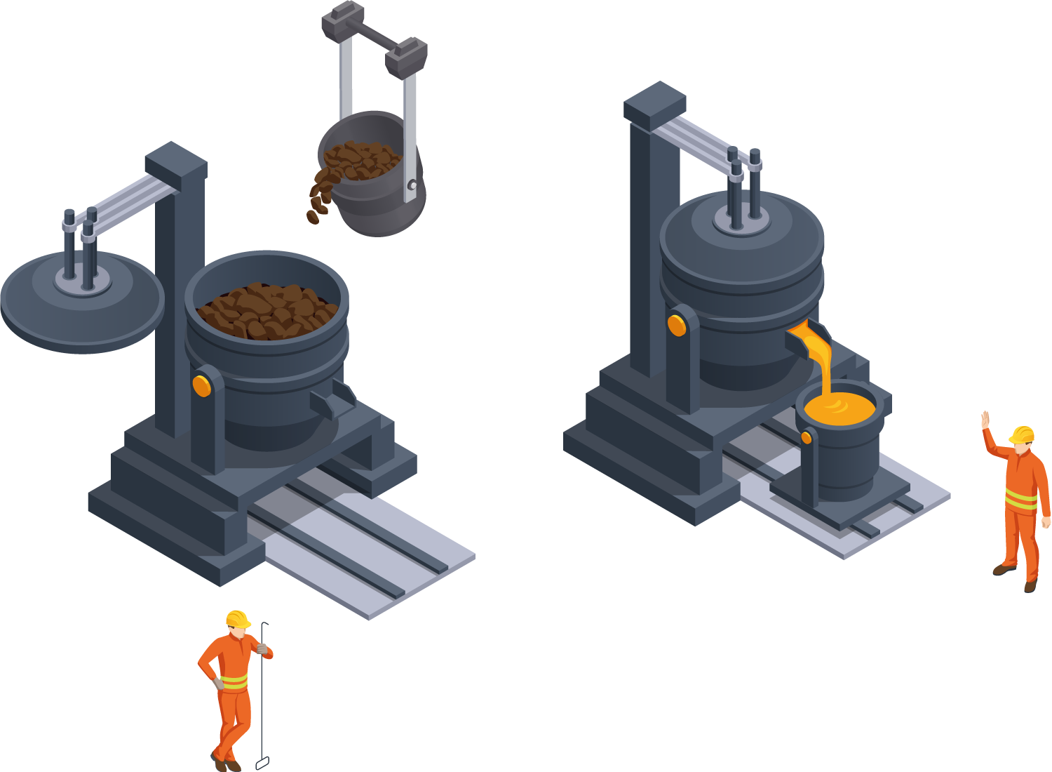 Ceba Steel Melting